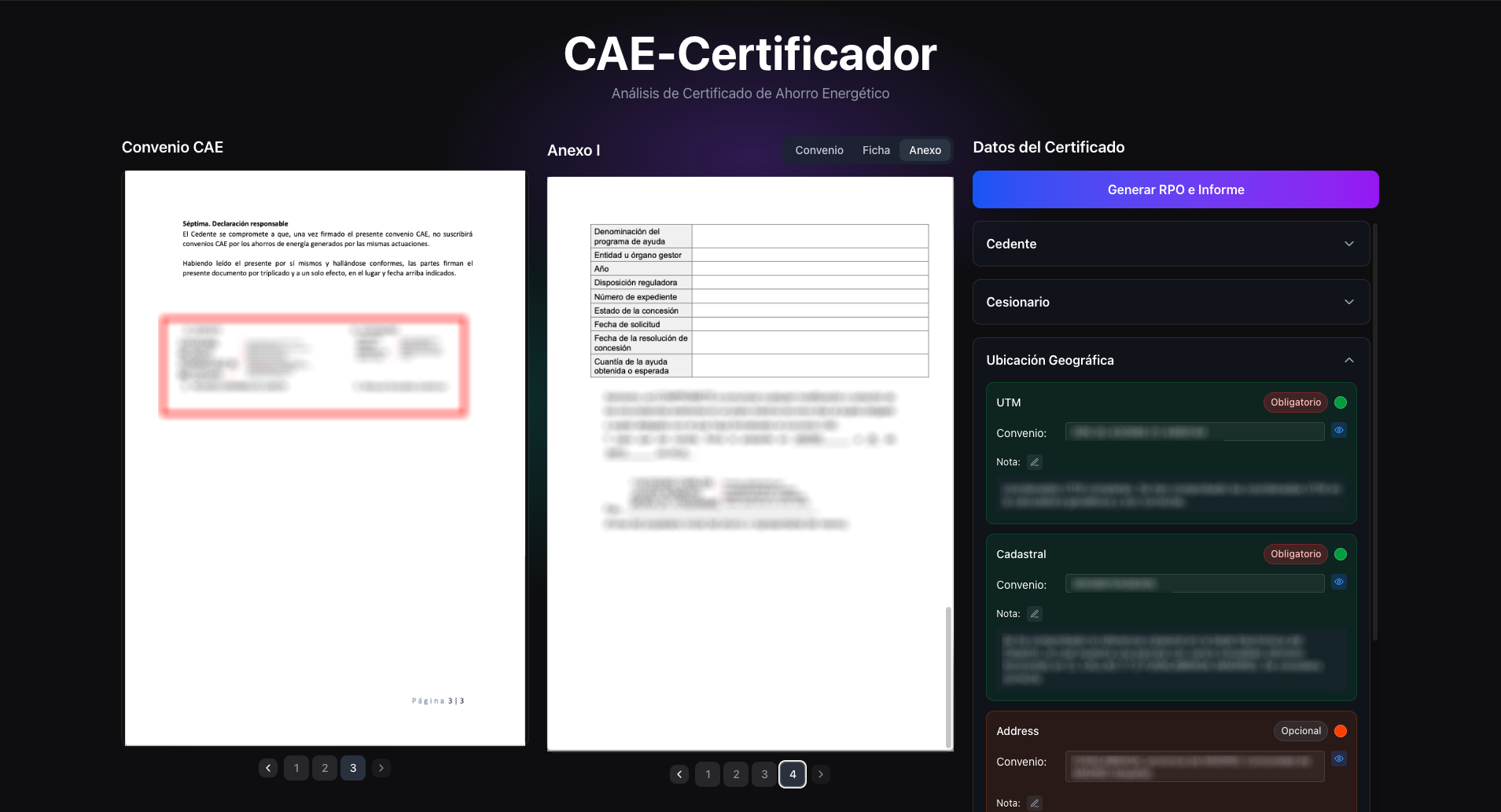 Document Generation for Energy Consulting Agency